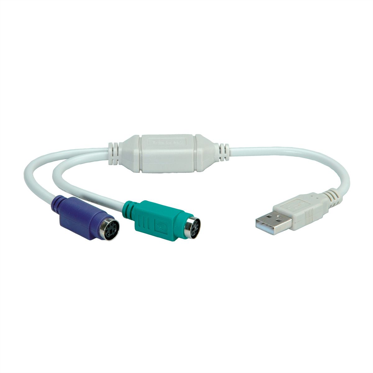 VALUE USB to 2x PS/2 Adapter Cable - SECOMP International AG