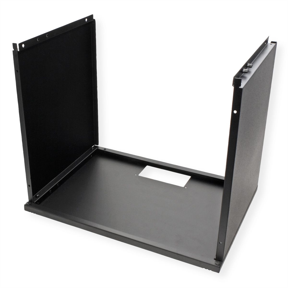 ROLINE 19-inch wall-mounted housing Basic 9 U, 540x400 BxT kit black