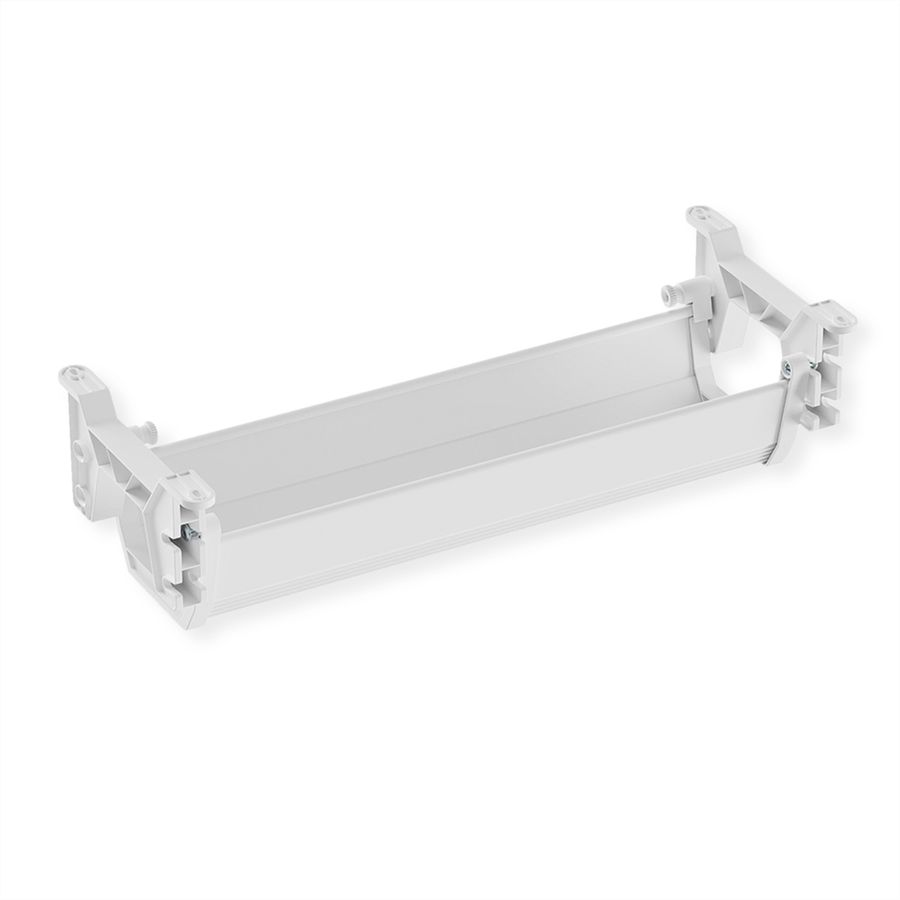 ROLINE Cable Organizer, Under Desk Mount, white, 44.9 cm
