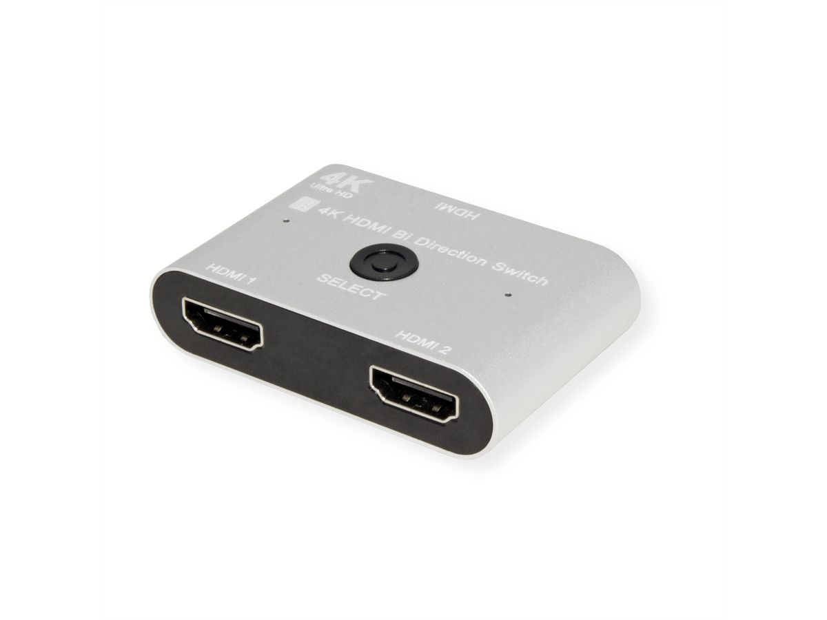 VALUE Bi-Directional HDMI Switch, 4K60, 2-way