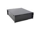 ROLINE 19-inch keyboard drawer 3 U, 400 T lockable black