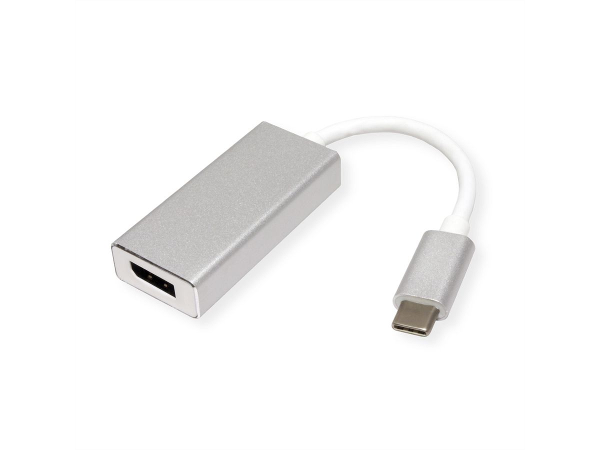 VALUE Type C - DisplayPort Adapter, M/F, 4K60Hz