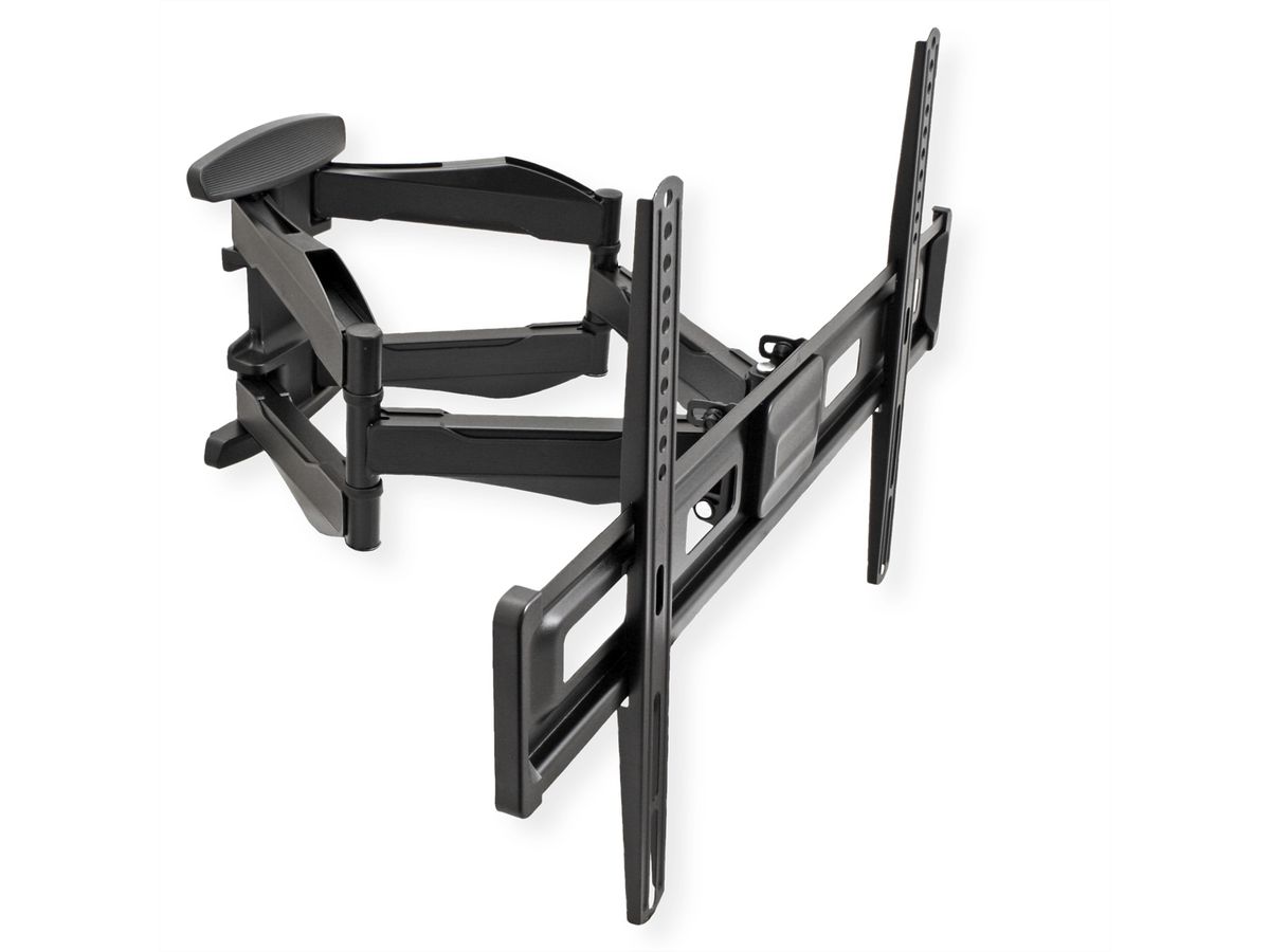 VALUE Solid Articulating Wall Mount TV Holder, up to 177.8cm (37" - 70"), < 45 kg