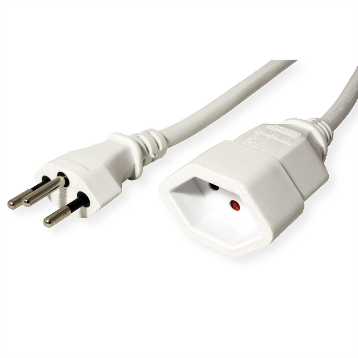 VALUE Extension Cable T12/T13 (CH), white, 5 m