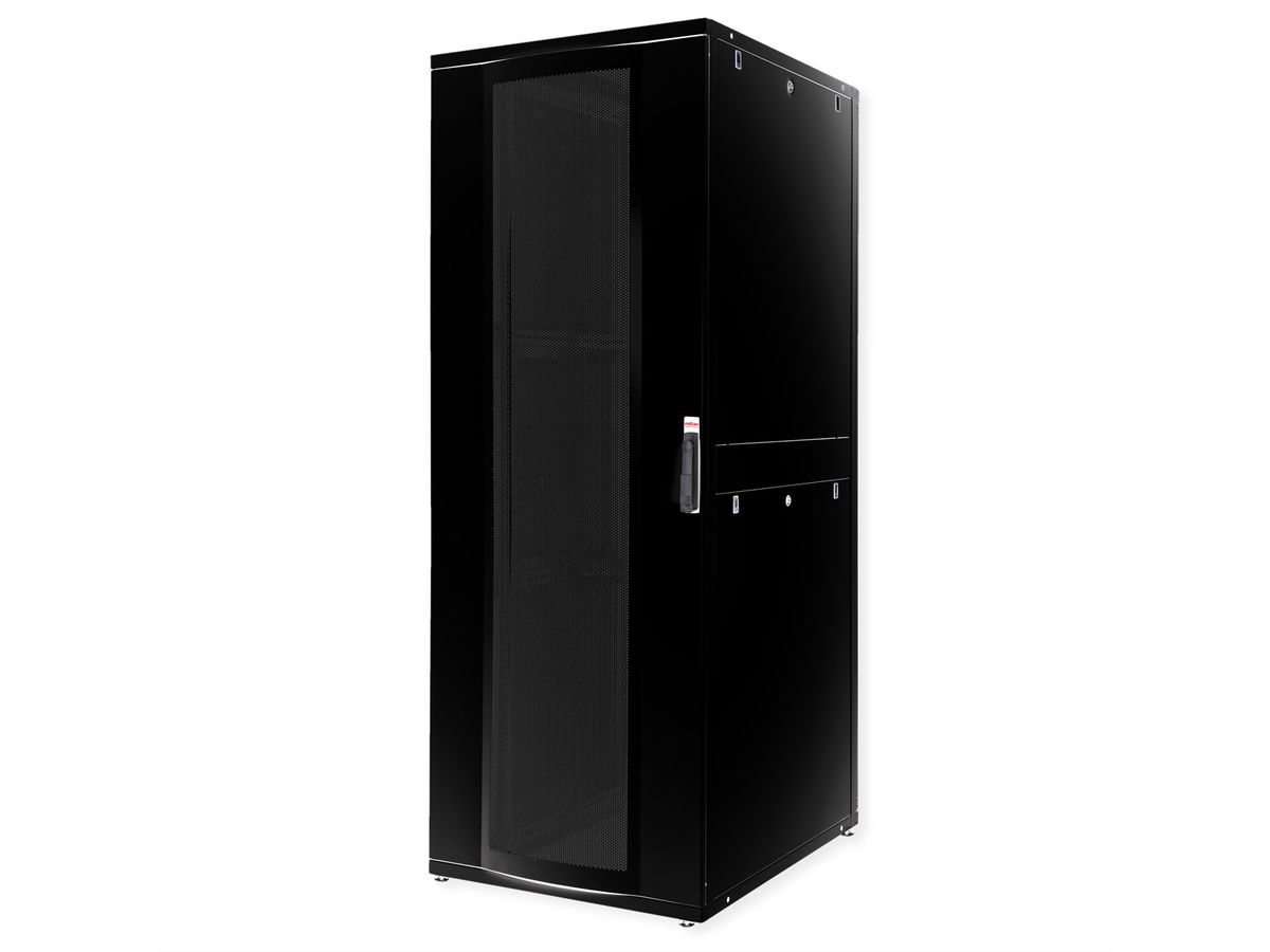 ROLINE 19-inch server rack Pro 47 U, 800x1000 WxD black - SECOMP