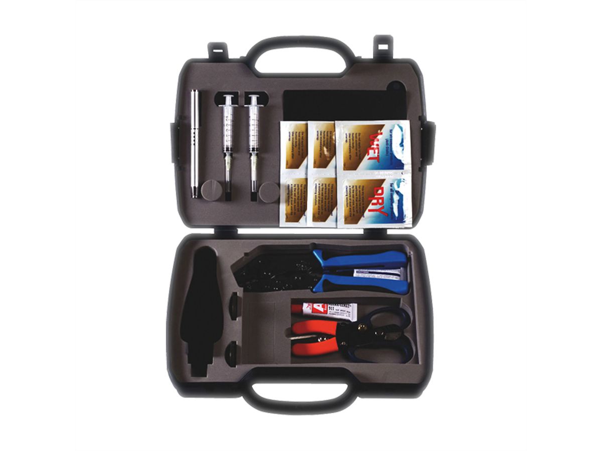 HOBBES Basic Fiber Optic Tool Kit (HT-F3033)