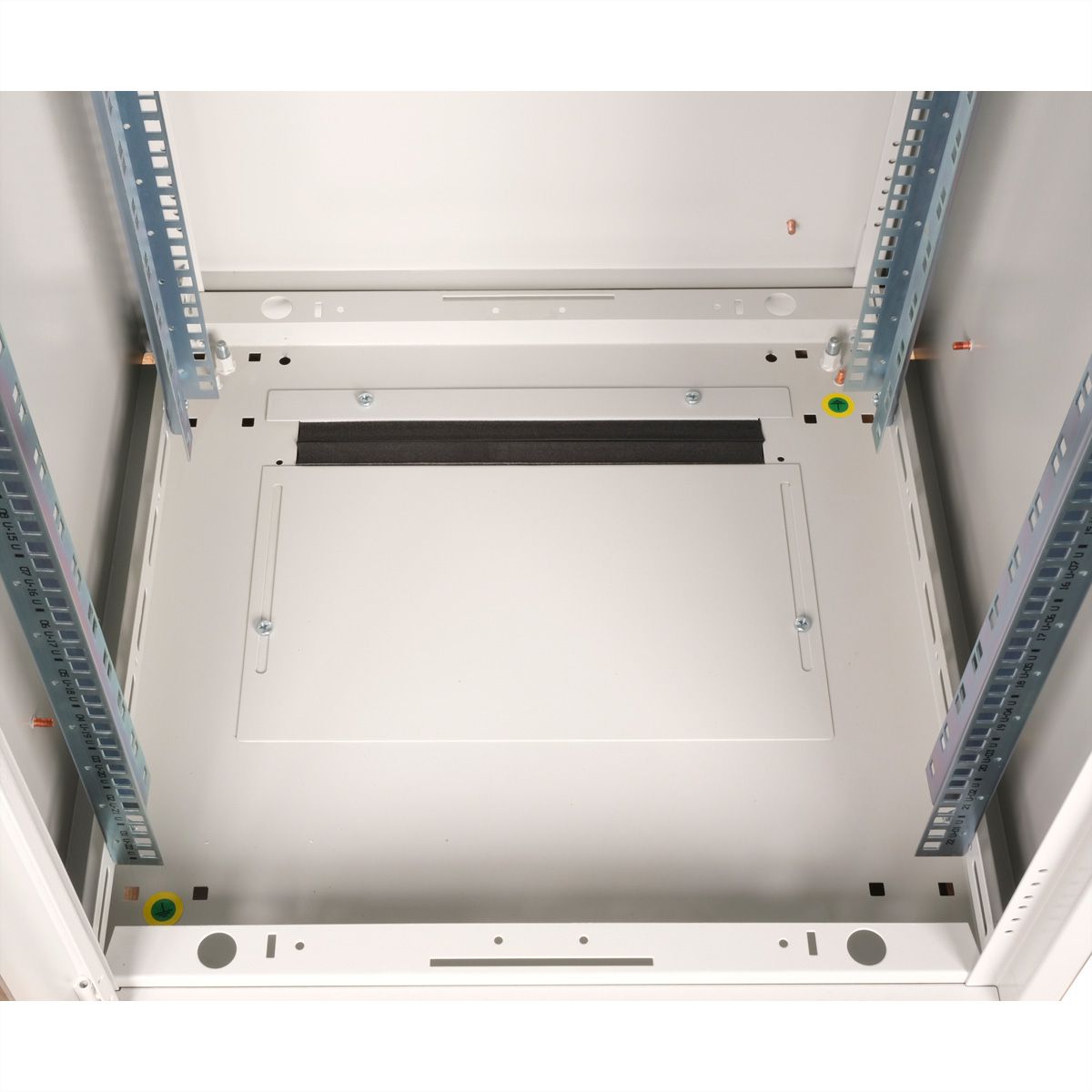 ROLINE 19-inch Network Cabinet Pro 22 U, 600x600 WxD glass door grey