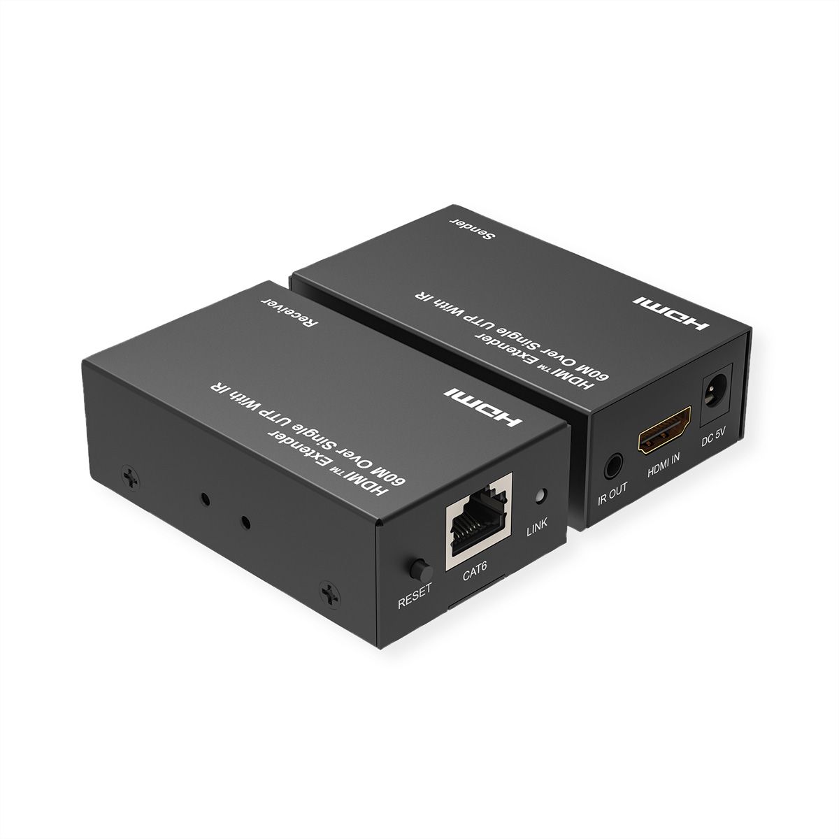 VALUE HDMI Extender over Twisted Pair, 60m