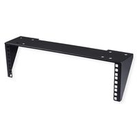 Vertical Wall Mount Bracket/Under Desk Mount, 3U, black