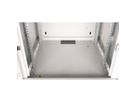 ROLINE 19-inch wall housing Pro 9 U, 600x600 WxD grey