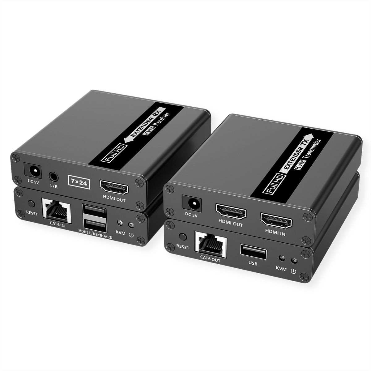 VALUE KVM Extender over Cat.6 6A HDMI max. 70m SECOMP International AG