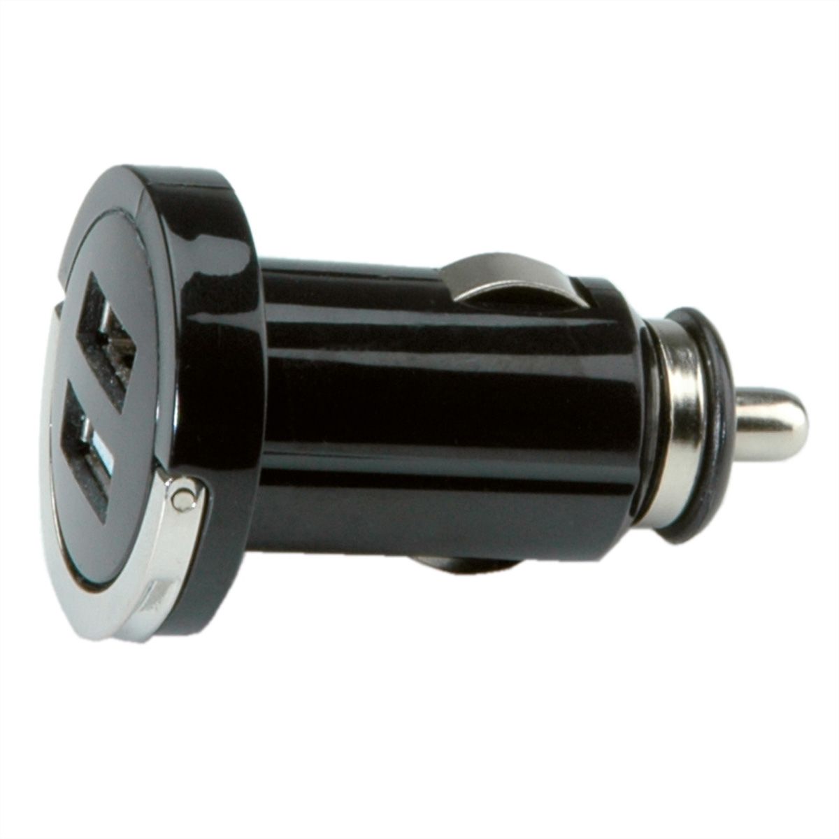 VALUE USB Car Charger, 2 Port, 10W