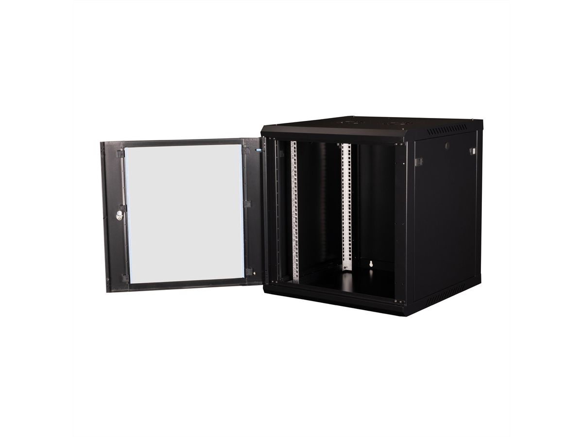 VALUE 19" Wall Cabinet 12U , 600x600mm, black