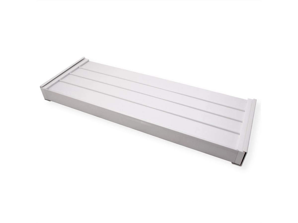 VALUE Ultra-Slim Underdesk Mount Storage Drawer, 758 mm width, white