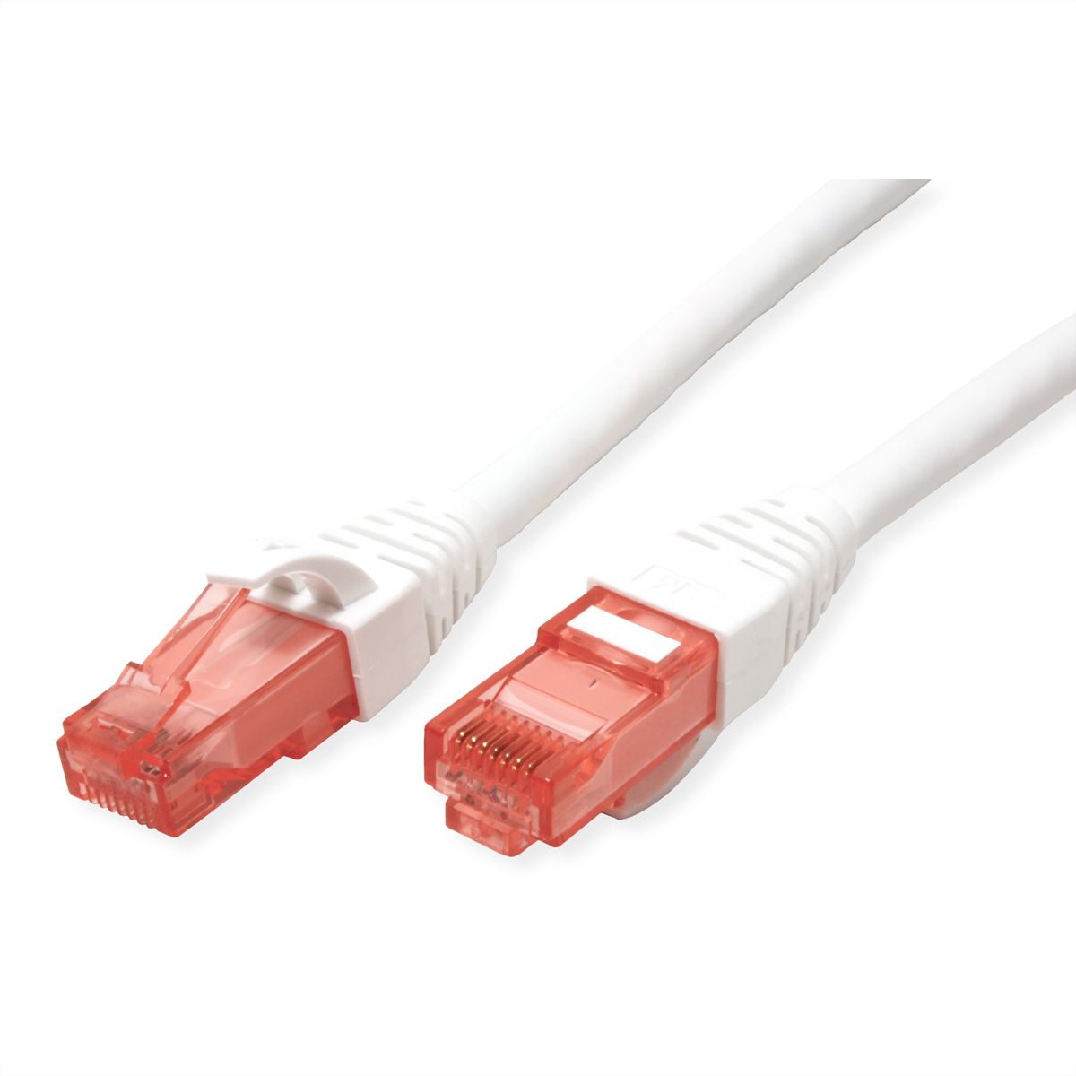 ROLINE UTP Cable Cat.6 Component Level, LSOH, white, 5 m