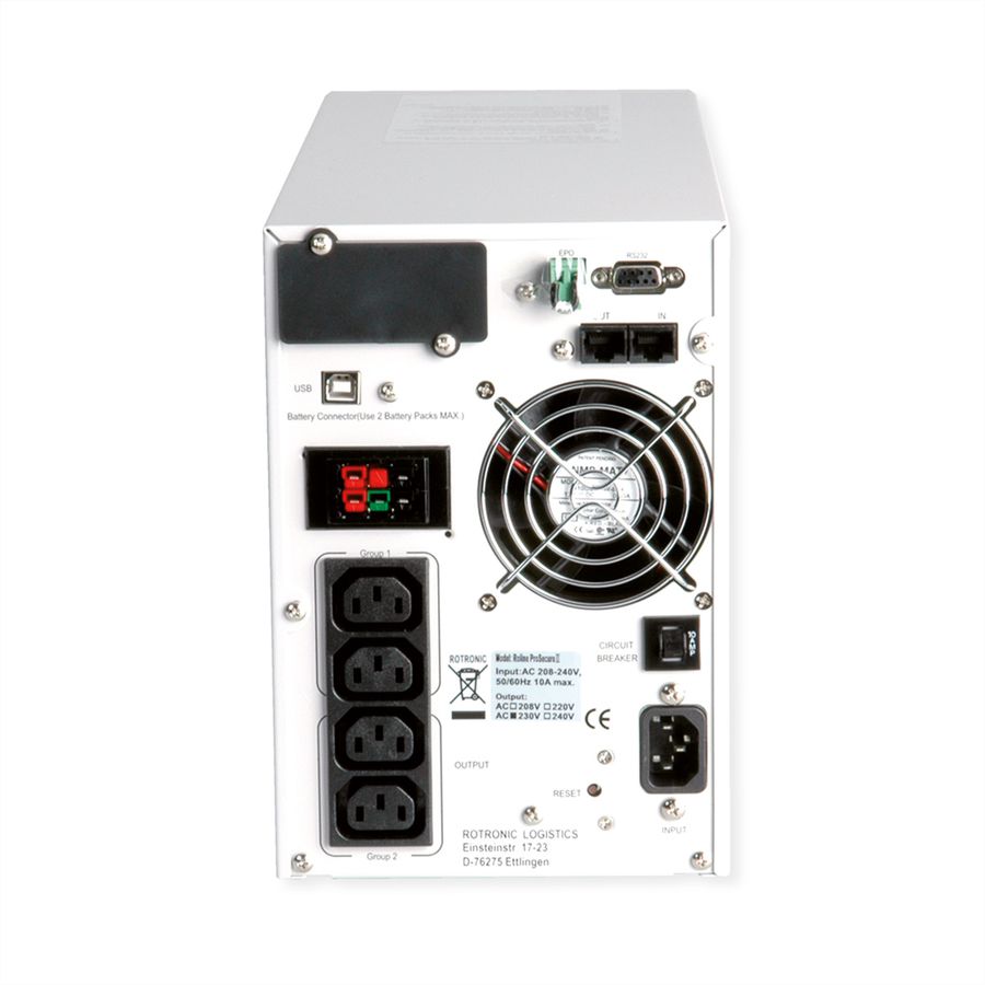 ROLINE ProSecure II 1500 - Online UPS
