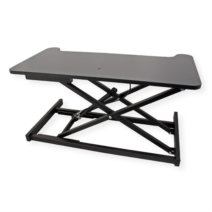 VALUE Adjustable Desktop Workstation, Sit - Stand, black