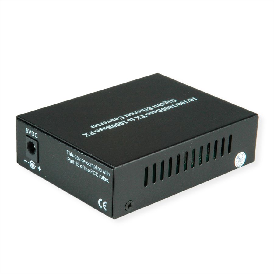 VALUE Gigabit Ethernet Media Converter
