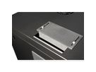 ROLINE 19-inch wall-mounted housing Pro 9 U, 600x600 WxD black