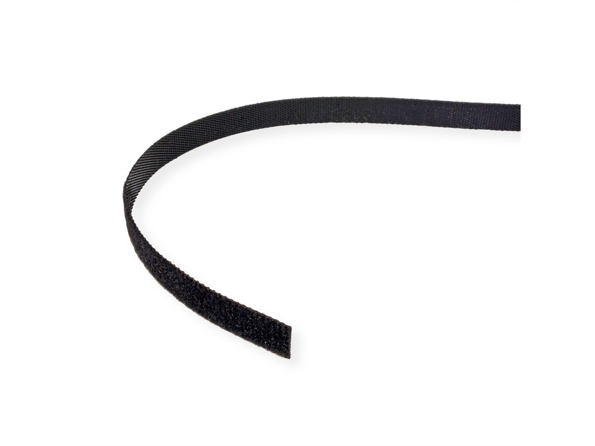 Tno Tx TARPtoTARP wire strap WS-60 ブラック VALUE Strap Cable Tie Roll, Width 10mm, black, 25 m - SECOMP