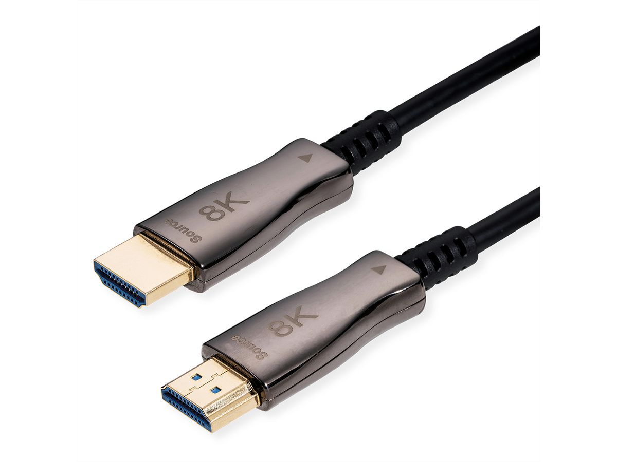 VALUE Cable UHD HDMI Active Optical (AOC), M/M, 10 m