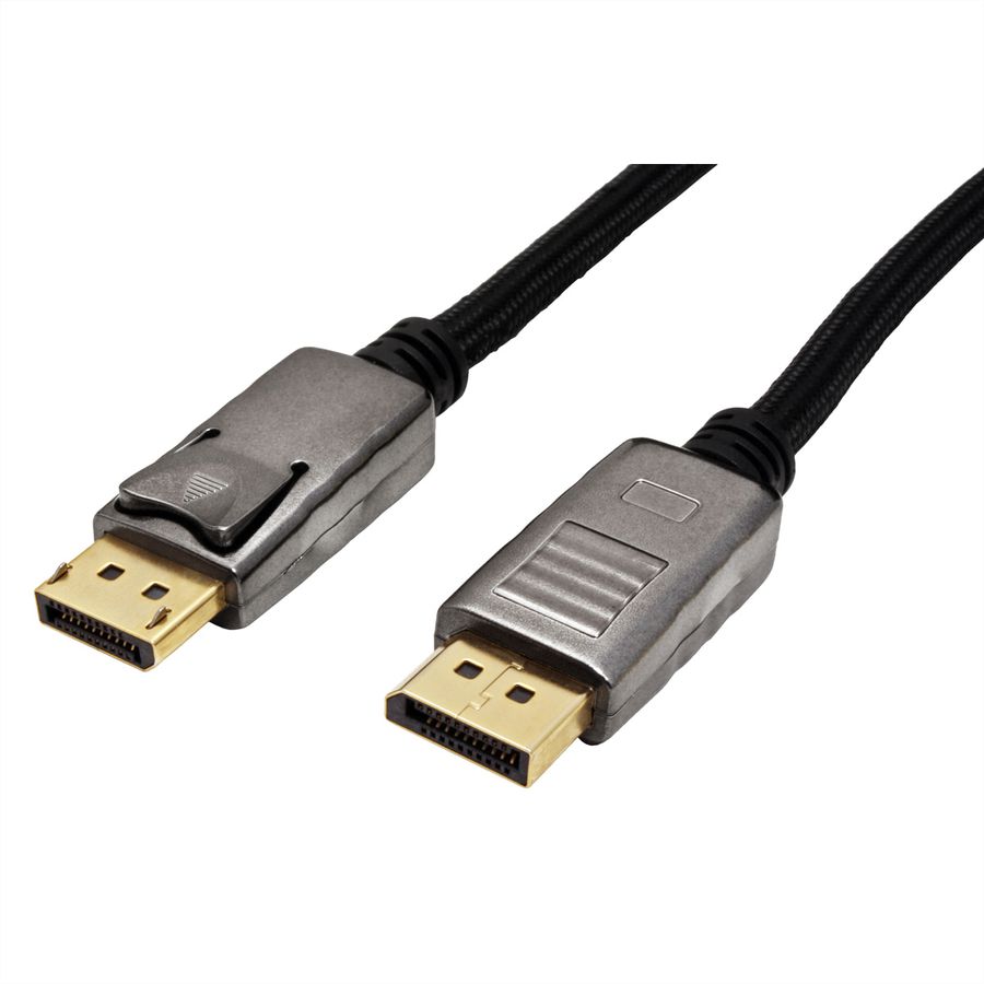ROLINE DisplayPort Cable, DP-DP, v1.2, M/M, 1.5 m