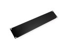 ROLINE 19-inch blanking panel 2U black