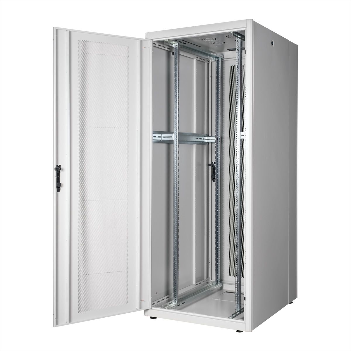 ROLINE 19-inch Server Cabinet Basic 42 U, 800x1000 WxD perforated grey