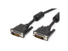 ROLINE DVI Cable, DVI (24+1), Dual Link, M/M, 2 m