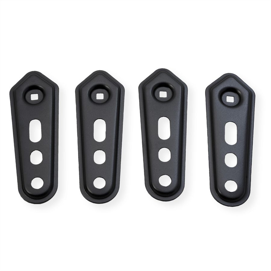 VALUE TV Monitor Arm, Wall Mount, 2 joints, 13–43 inch, max. 20 kg