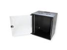 ROLINE 19-inch wall-mounted housing Basic 12 U, 540x400 WxD kit black