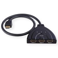 VALUE HDMI Switch, Automatic, 3-way