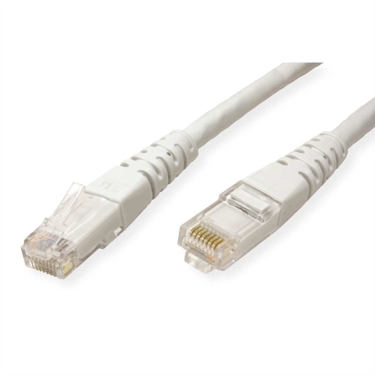 ROLINE UTP Patch Cord, Cat.6 (Class E), grey, 0.5 m