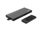 VALUE HDMI Matrix, 4x2, 4K30Hz, QUAD Multi-Viewer, seamless switching