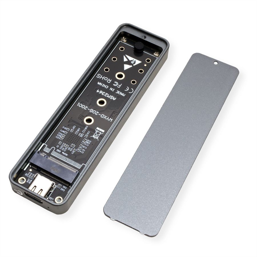 VALUE External Type M.2 NVMe SSD Enclosure, USB 3.2 Gen 2x2 Type C
