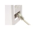 UTP Patch Cord Cat.5e (Class D), beige, 10 m