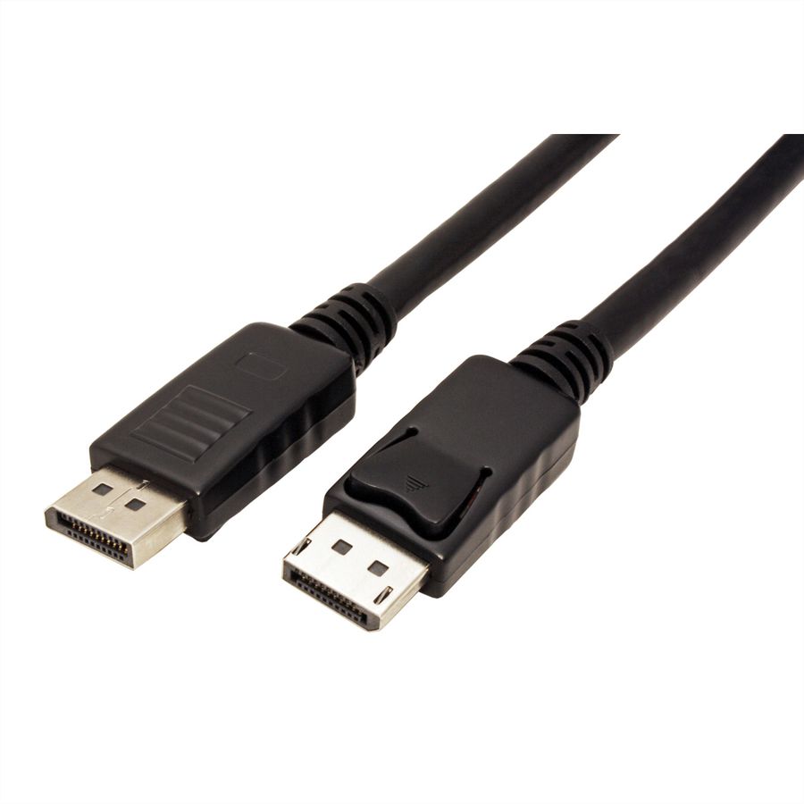 VALUE DisplayPort Cable, DP-DP, LSOH, M/M, black, 5 m