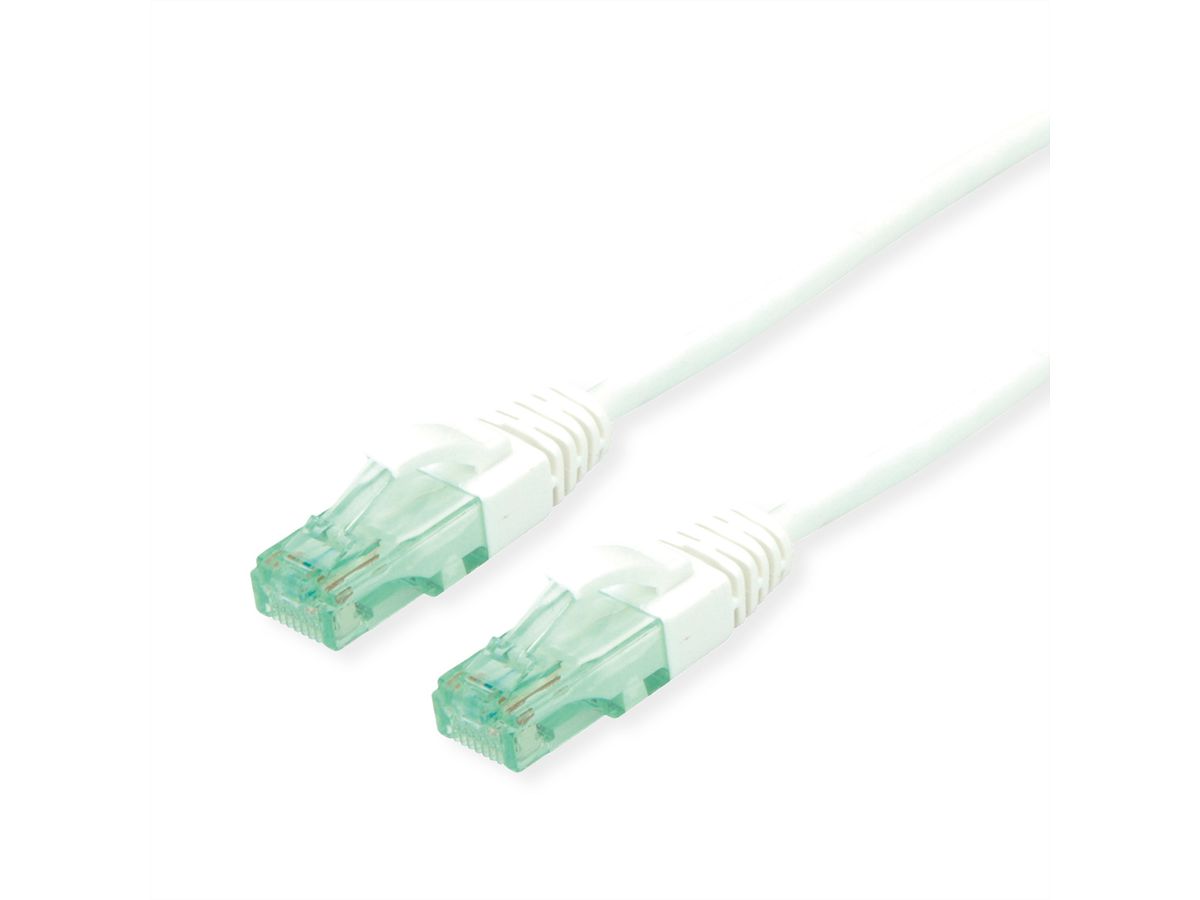 ROLINE RM UTP Patch Cord Cat.6A, white, 5 m