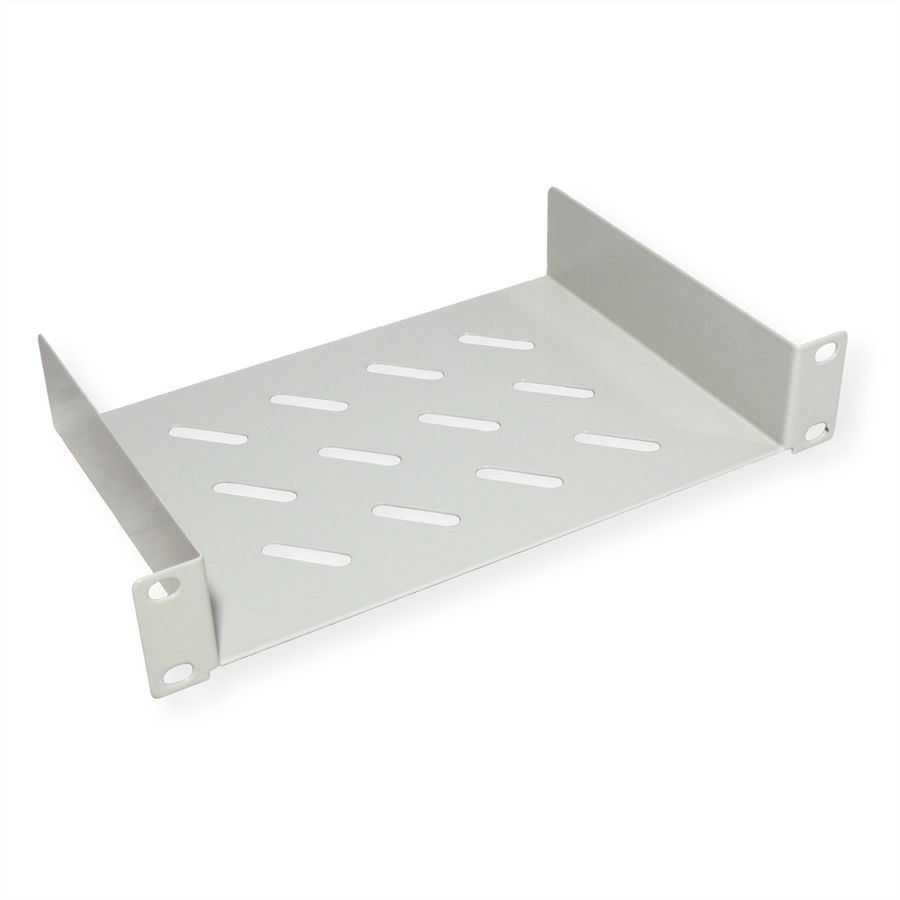ROLINE 10-inch shelf 1 U, 150 T grey