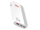 ROLINE Ultra Thin USB Wall Charger, 2x C, 1x A, 65W