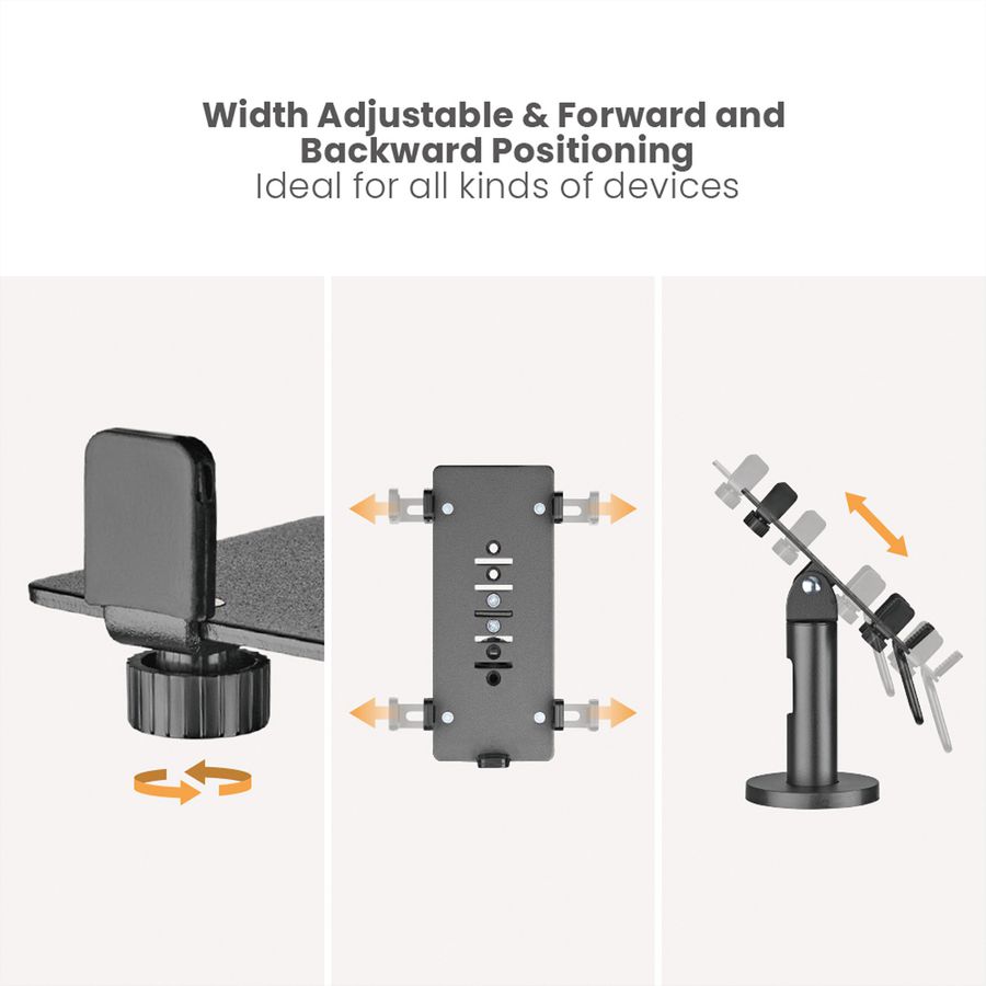 ROLINE Universal Swivel & Tilt Credit Card Terminal Stand