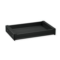 VALUE Ultra-Slim Underdesk Mount Storage Drawer, 420 mm width, black