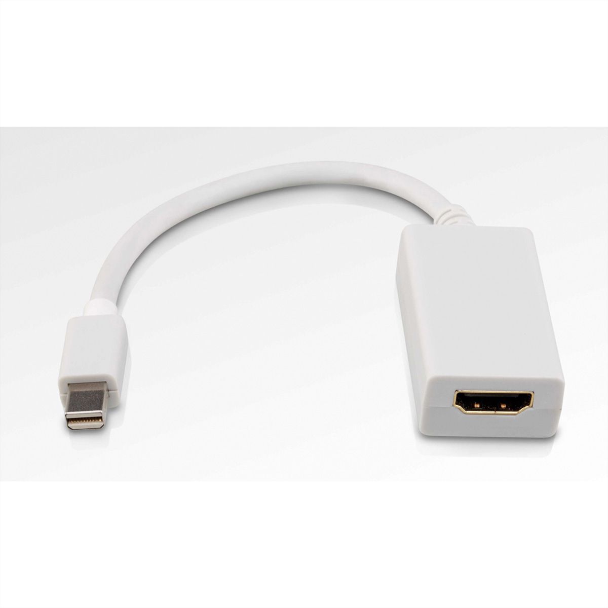 ROLINE Mini DisplayPort-HDMI Adapter, v1.2, MiniDP M - HDMI F - SECOMP  International AG