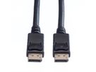 VALUE DisplayPort Cable, DP-DP, LSOH, M/M, black, 5 m