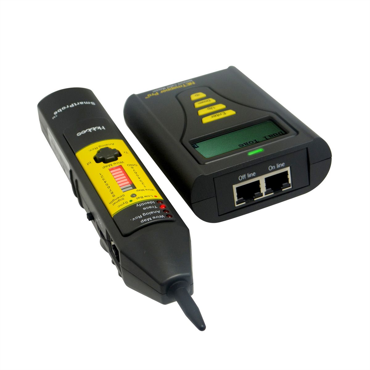 HOBBES NETmapper Pro & SmartProbe Kit - SECOMP International AG