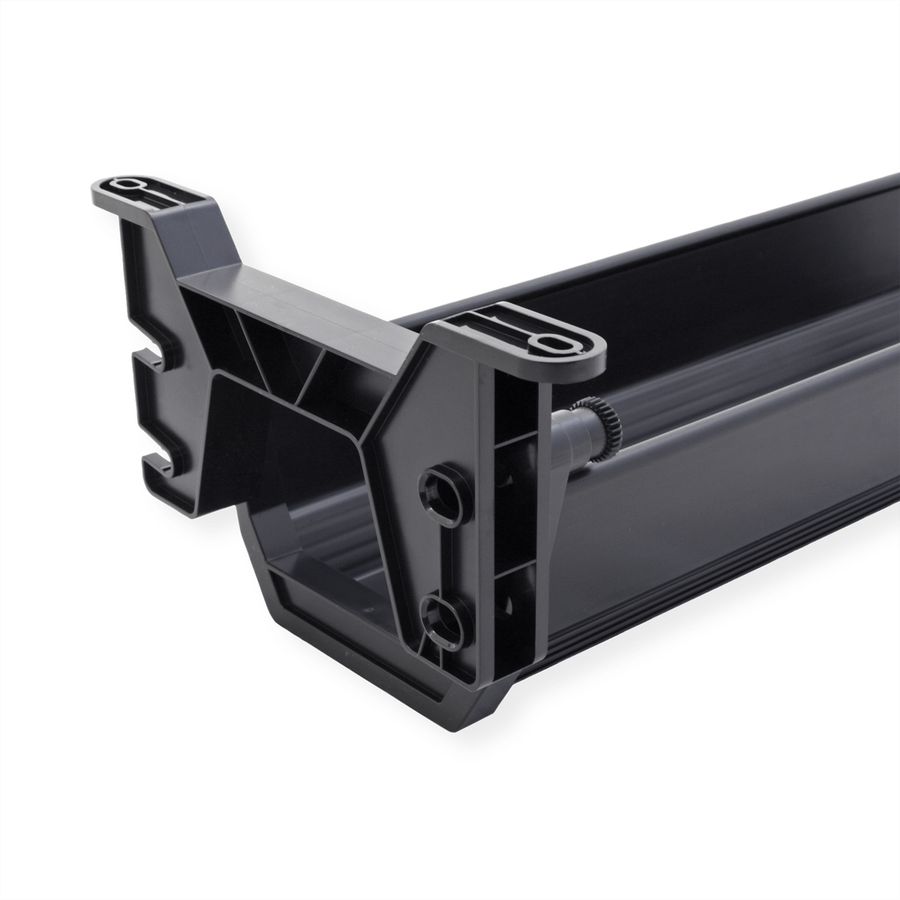 ROLINE Cable Organizer, Under Desk Mount, black, 44.9 cm