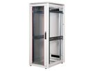 ROLINE 19-inch network cabinet Pro 32 U, 600x800 WxD glass door grey