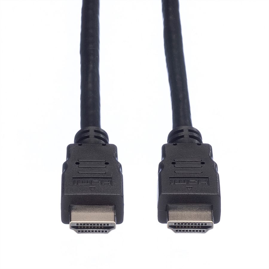 VALUE HDMI High Speed Cable, M/M, black, 5 m