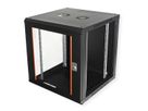 ROLINE 19" Wall Cabinet Basic Plus 12U, 600x600 BxT black