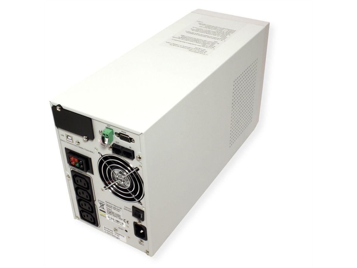 ROLINE ProSecure II 1500 - Online UPS